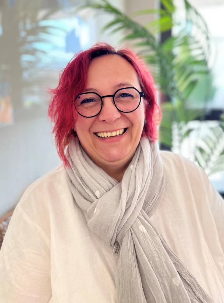 Mitarbeiter Michaela Steinmeyer